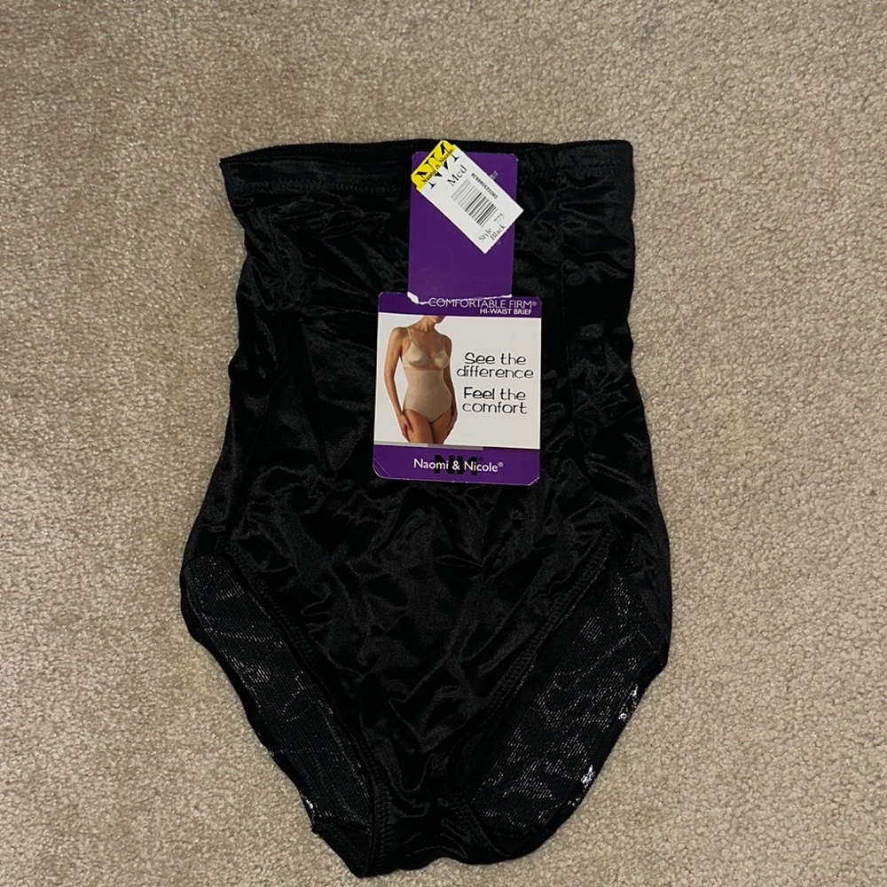 Naomi & Nicole Black Shapewear